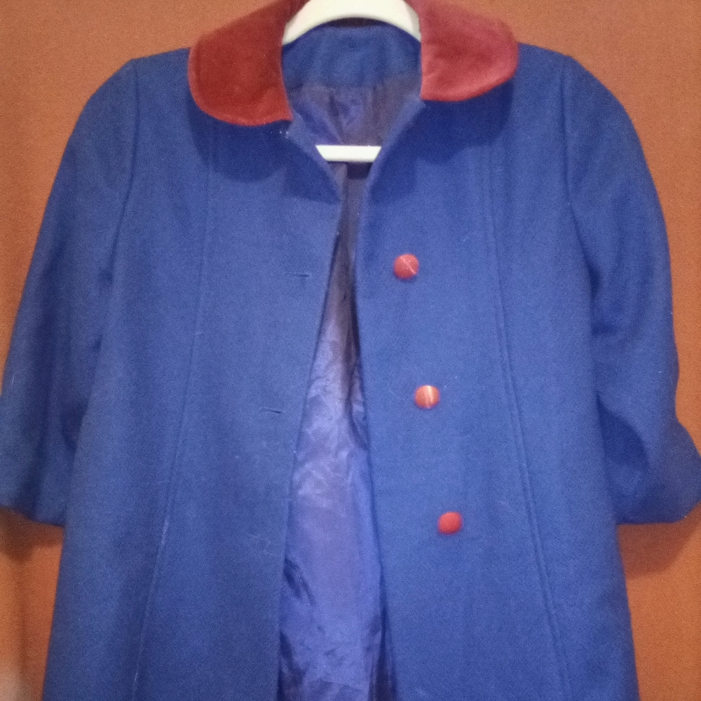 Madeline style children's coat